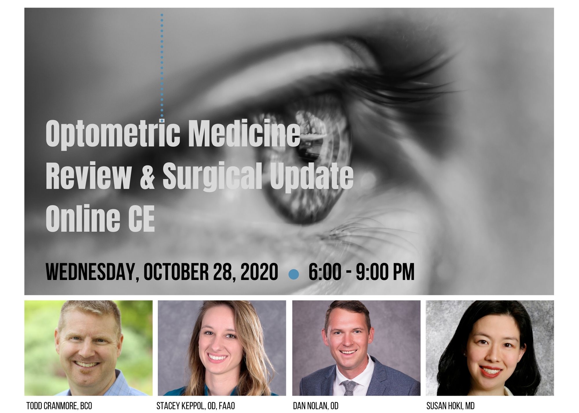 Online CE 2020 Optometric Medicine Review & Surgical Update Northwest Eye Surgeons